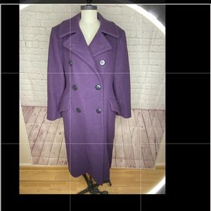 Vintage Kritzia Wool Coat size 42